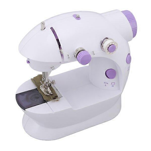 Handheld Sewing Machine with LED Lighting Compact and Lightweight for Travel Sewing