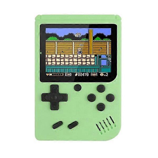 Handheld Game Console Multiple Colors Available PP Material Shockproof Children's Video Game Console