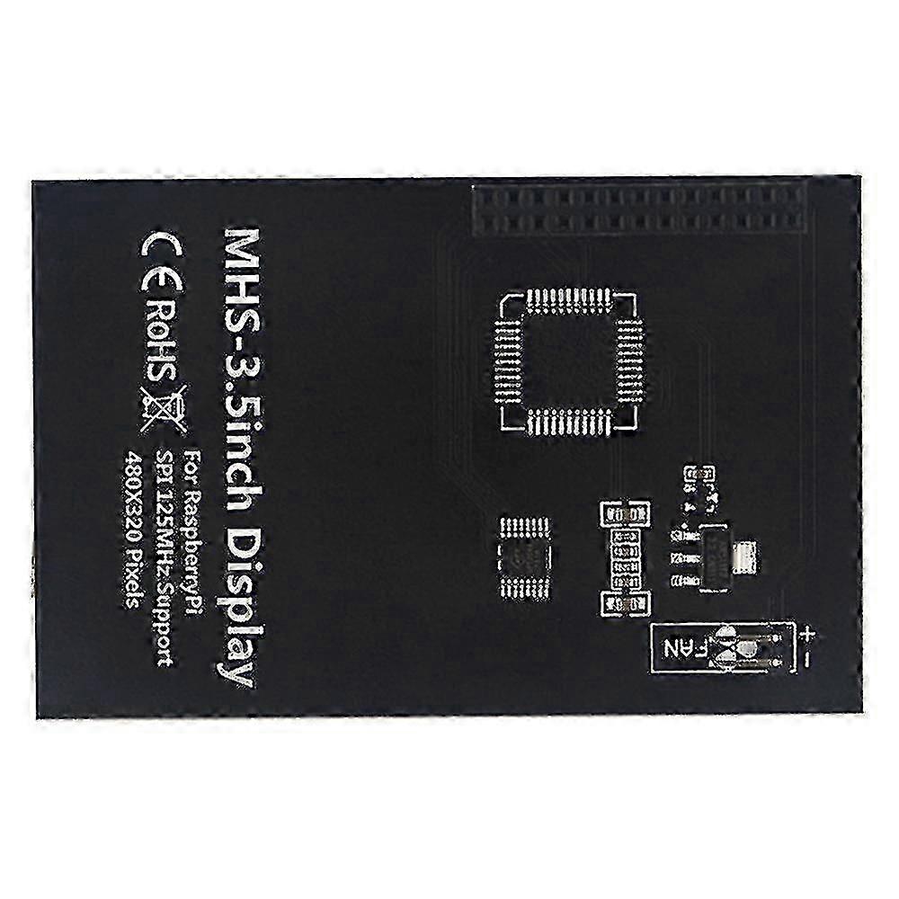 3.5 Inch Touchscreen Compatible With Raspberry Pi 4b/3b+/3b With Touchpen, Blue