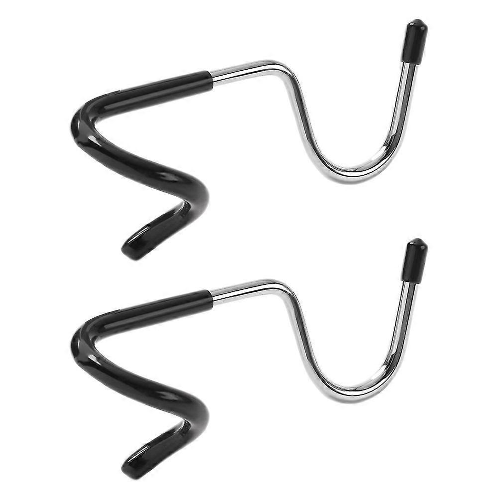 2pcs Steel Pole Hooks Universal Camping Lantern Hangers Useful Tree Branch Hooks