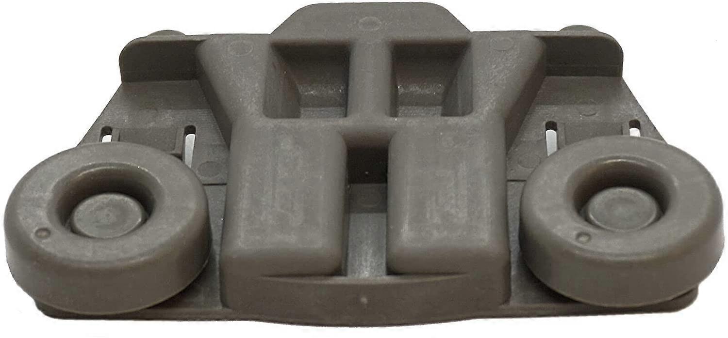 Dishwasher Rack Wheel Replacement for Whirlpool Sears AP6016764 W10195417 Smooth Rack Movement
