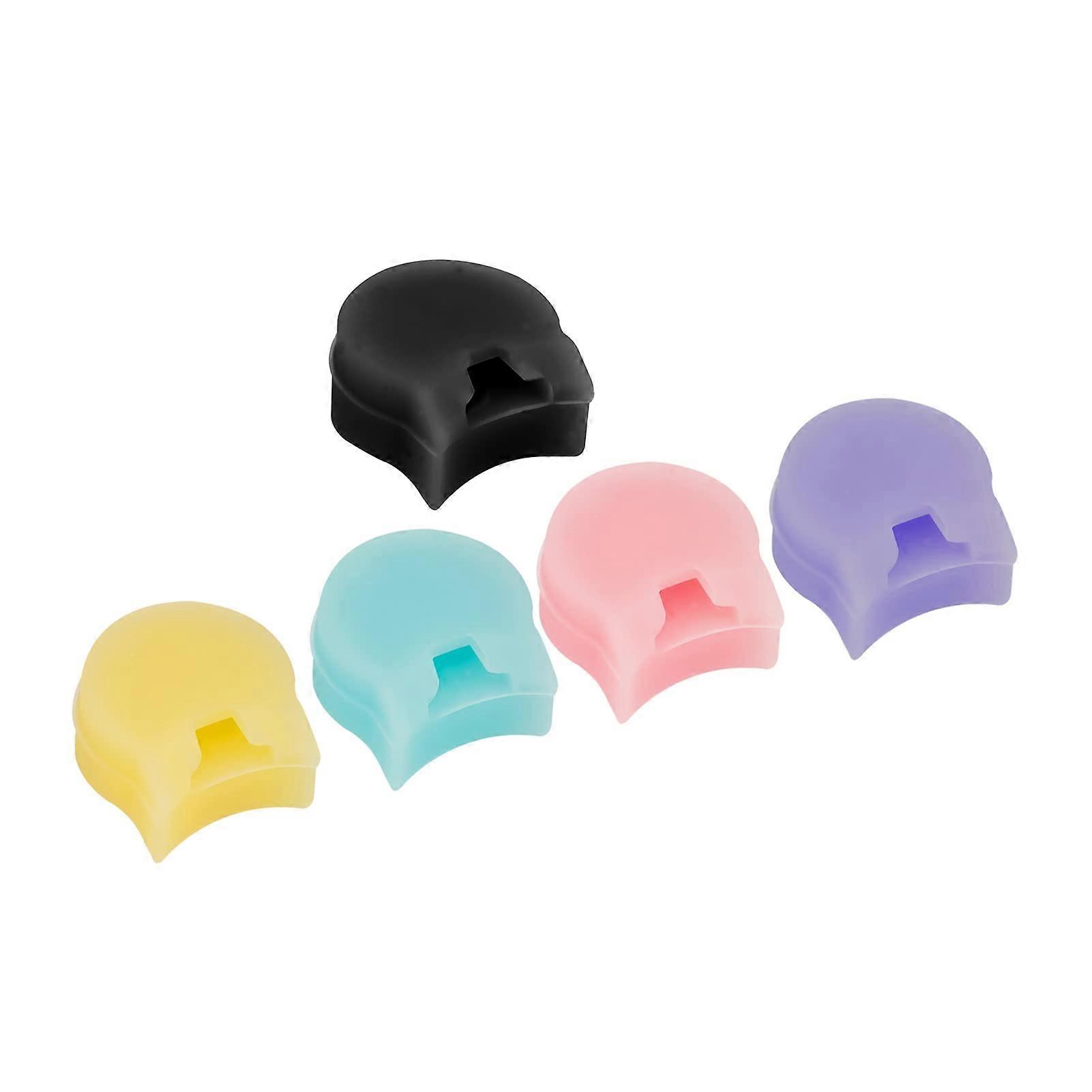 Clarinet Thumb Rest Pad 5 Pack Soft Silicone Comfortable Support for Clarinet and Oboe