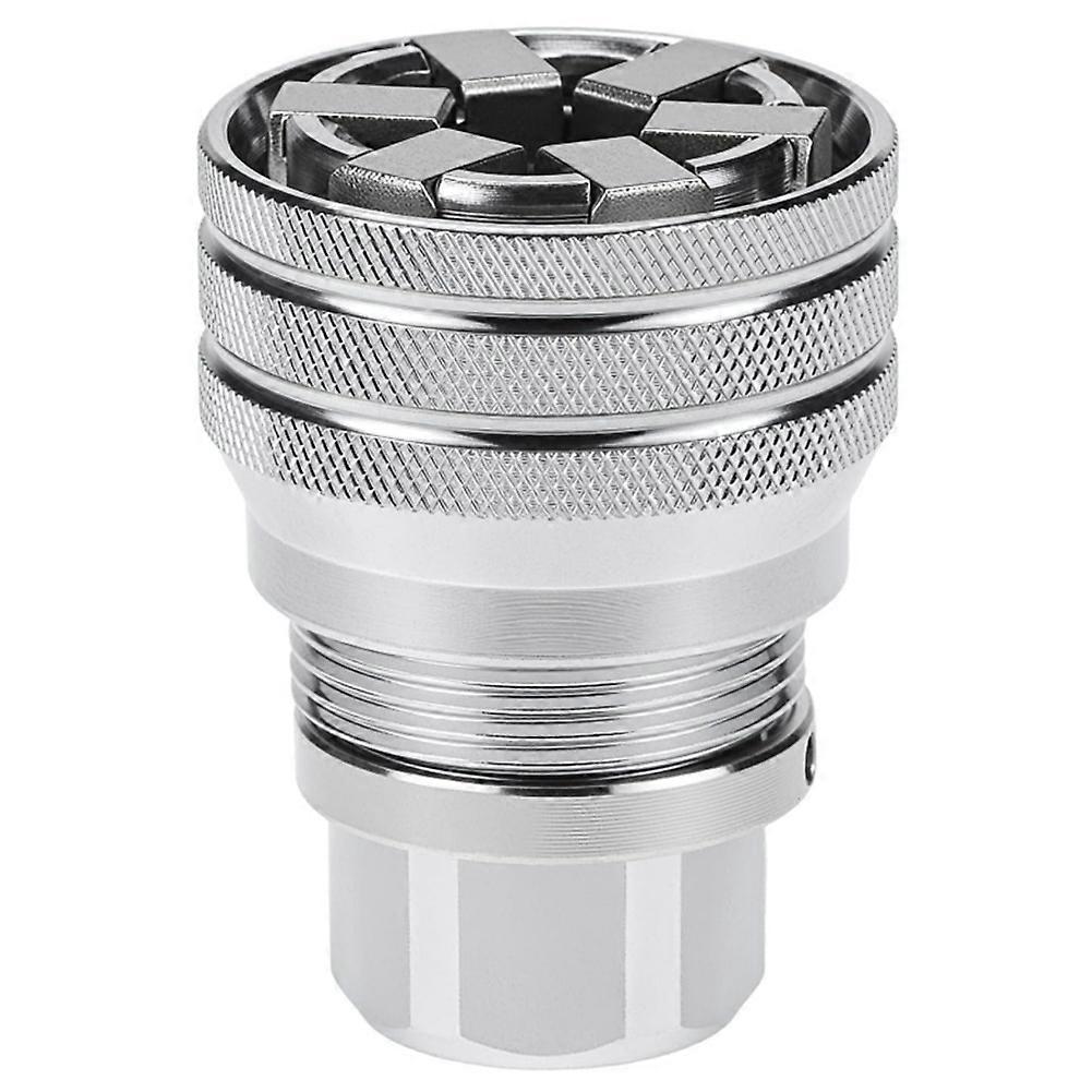 Universal Adjustable Socket Wrench, 10-19mm Multi-Function Socket, 3/8" Drive Manual Socket Wrench