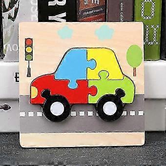 Wooden Jigsaw Puzzles For Toddlers Animal Puzzle Jigsaw Set Early Learning Baby Kids Educational Toys Gifts