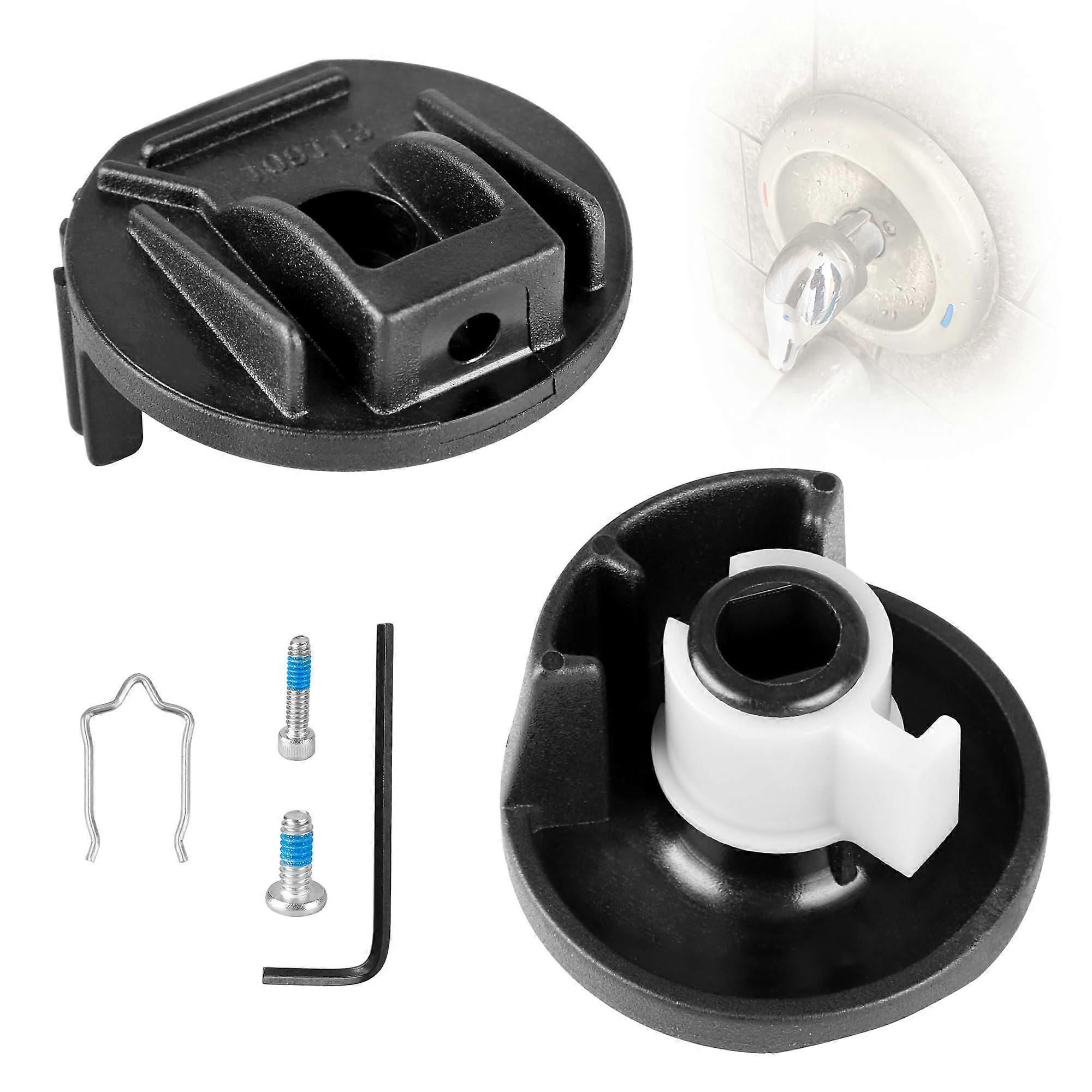 PosiTemp Shower Handle Adapter Kit 116653 Single Handle Replacement with Plastic Durable Fit for Moen