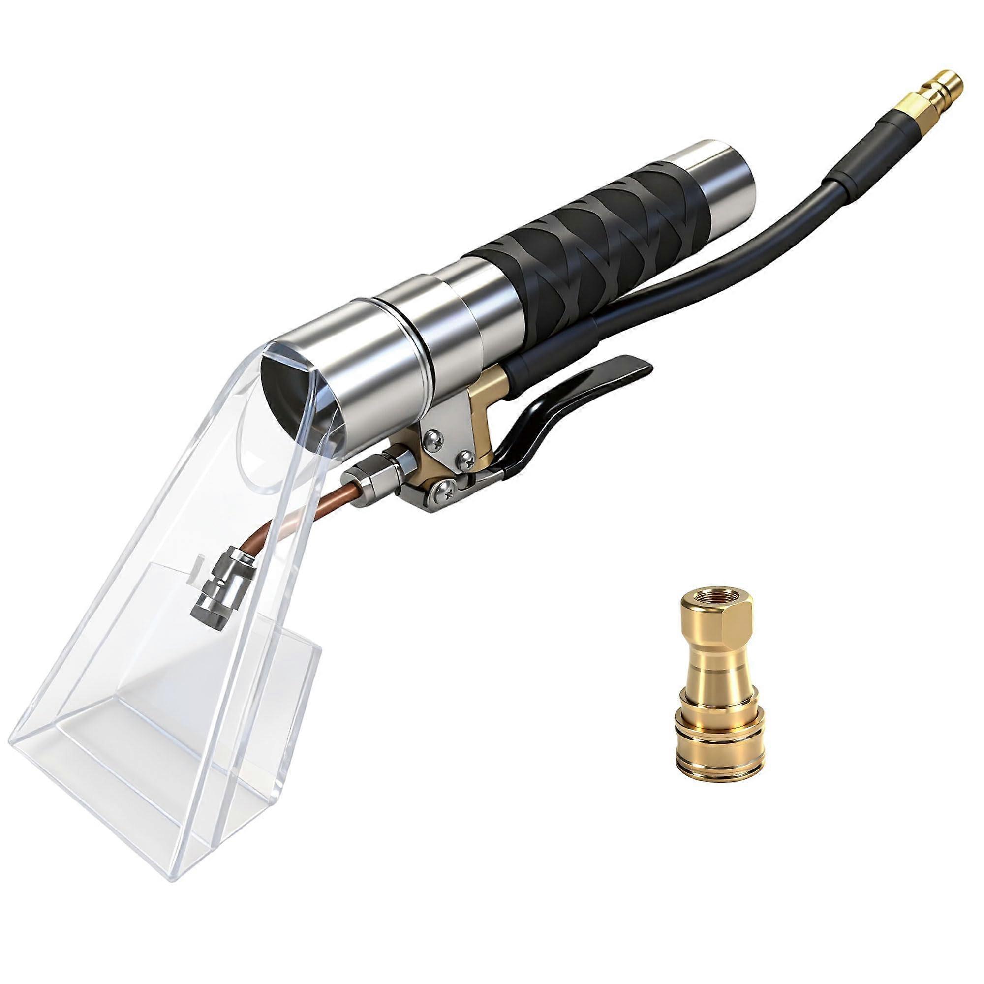 Carpet Extractor Wand for Temperature Upholstery Cleaning with Powerful Vacuum Pickup