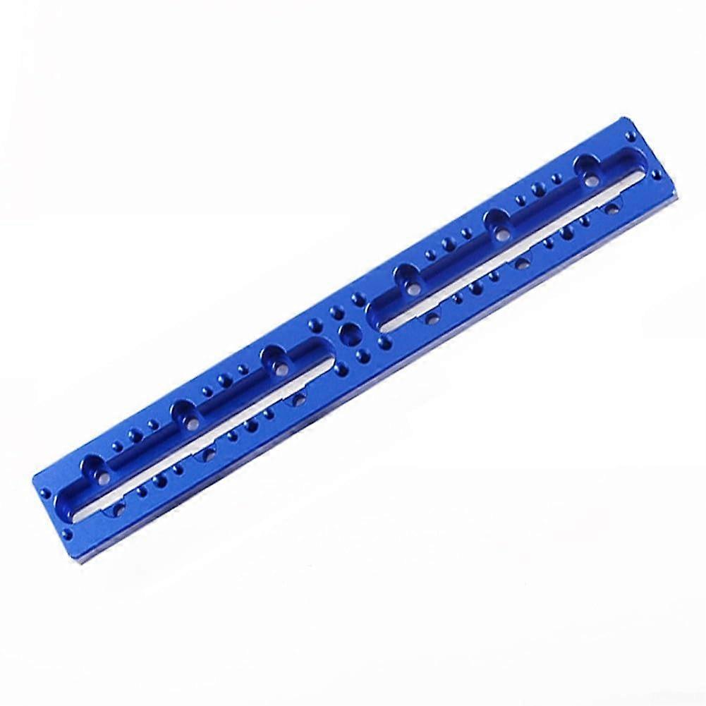 Dovetail Plate Aluminum Guide Rail for Celestron 8SE C8 C925 Secure Telescope Mount Blue Finish
