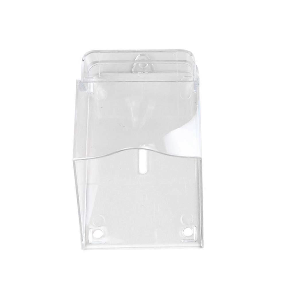 Waterproof Doorbell Cover with Durable Polycarbonate Shell for Outdoor Wireless Button Replacement