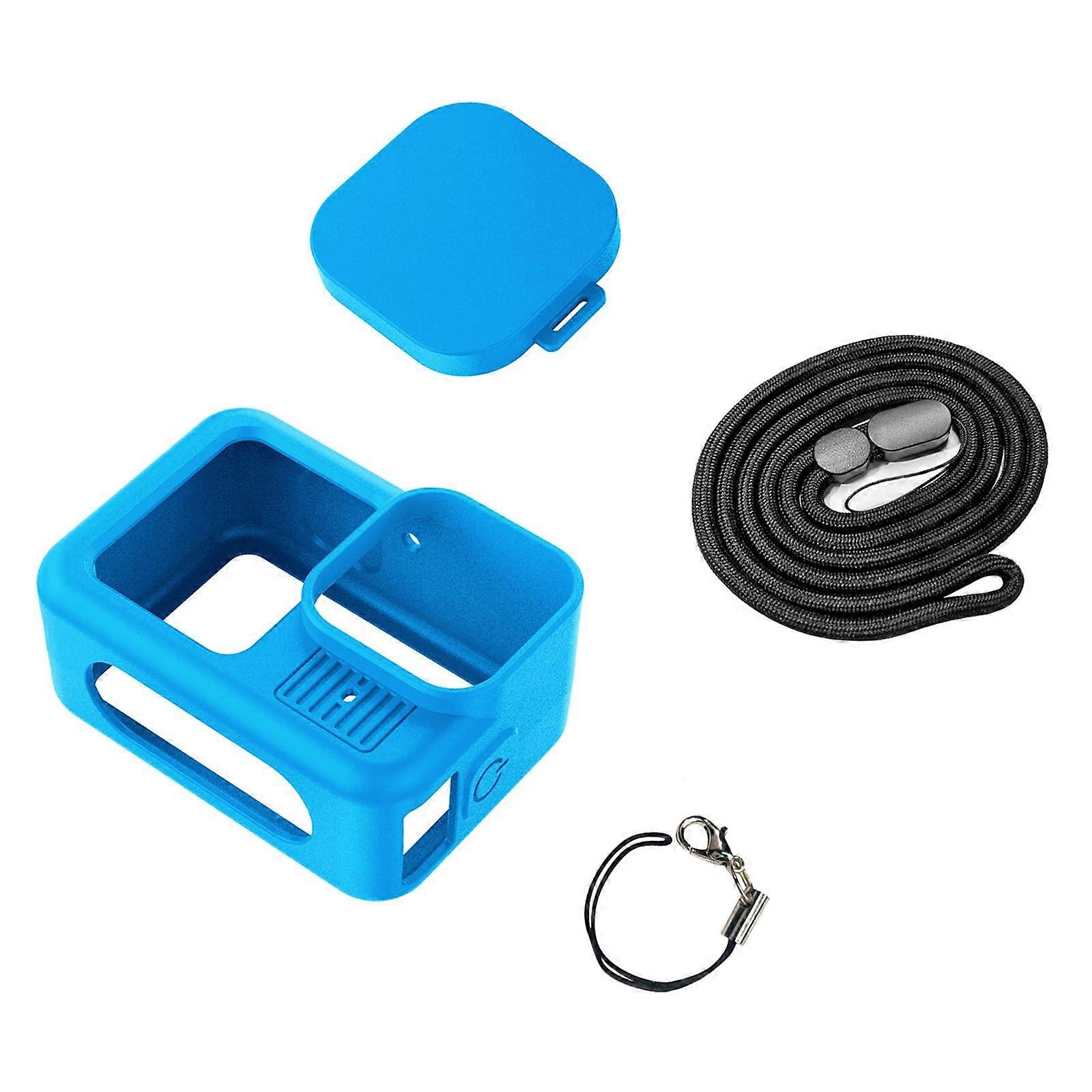 Camera Protective Case Silicone Cover with Lens Protection Shockproof Dustproof Bundle 1