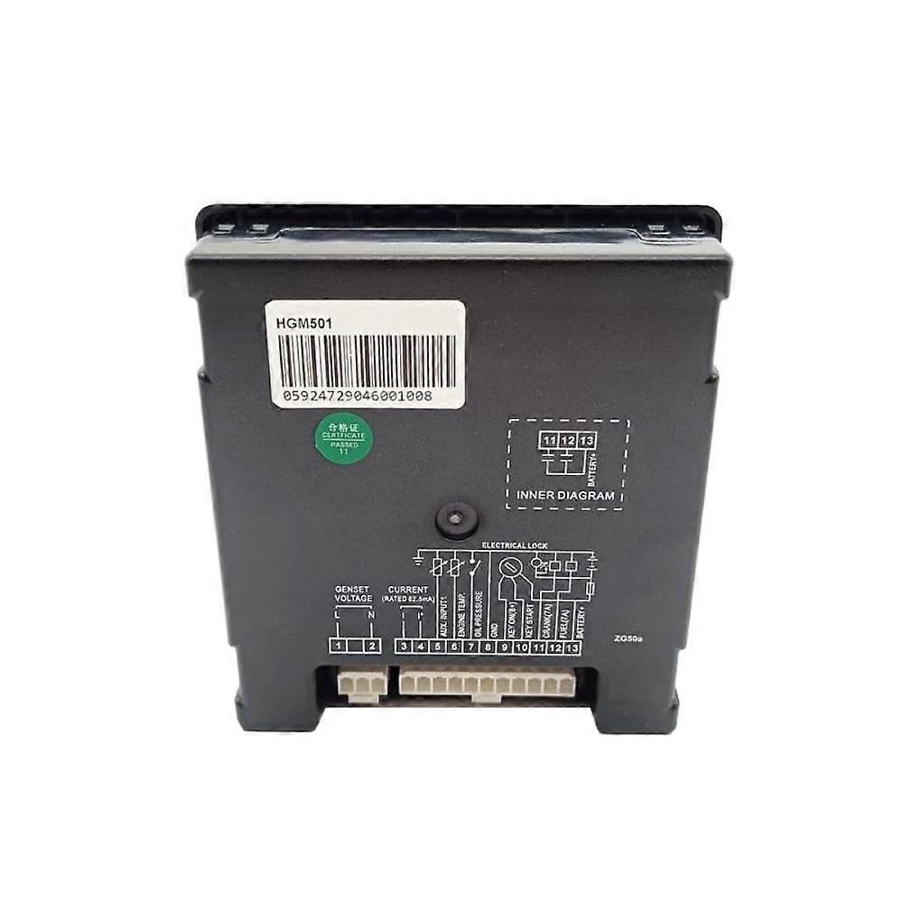 Diesel Generator Controller for Genset, Broad Compatibility, Easy Installation, Durable Design