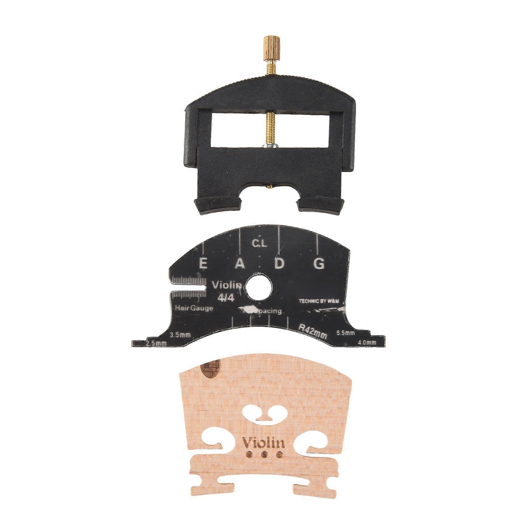 4/4 Violin String Lifter Change Violin Bridge Tools Violin Bridges Template Durable Violin Accessories,Light
