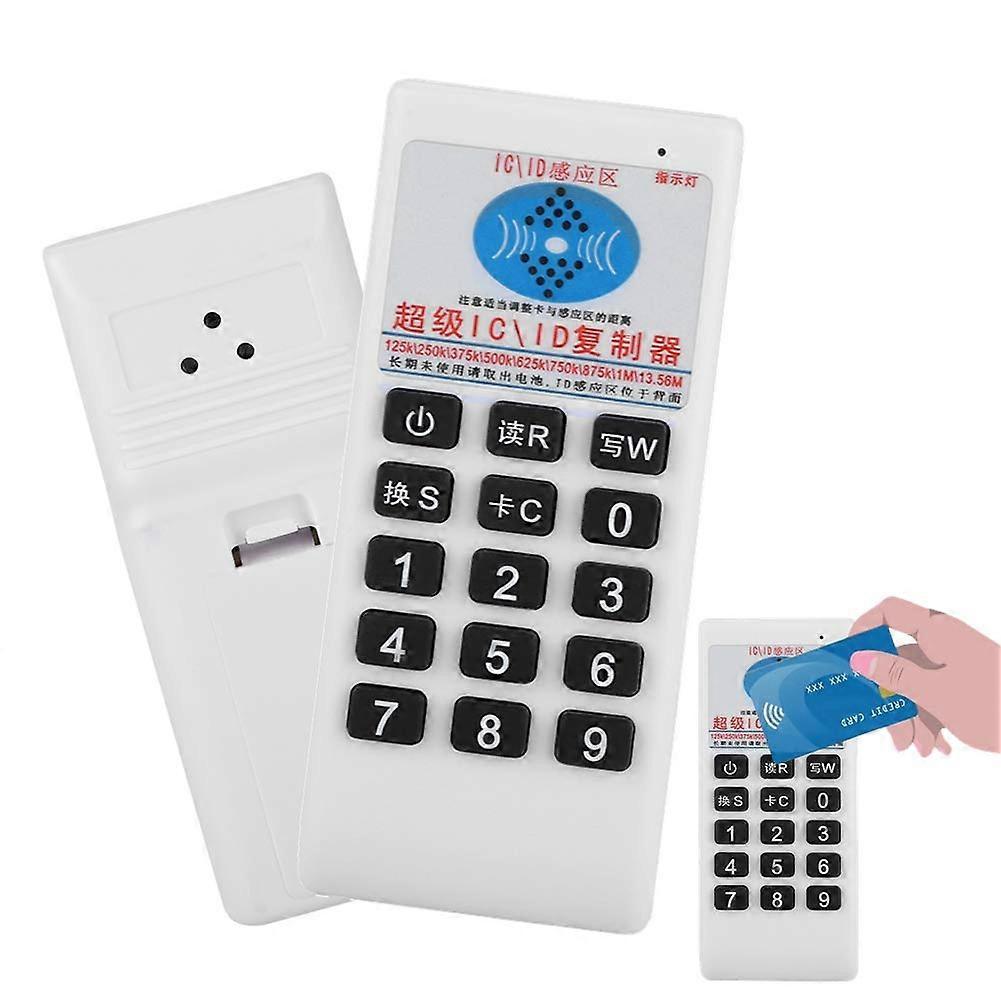 Handheld RFID Card Copier Reader Writer 125kHz 13.56MHz DualFrequency IC ID Card Duplicator