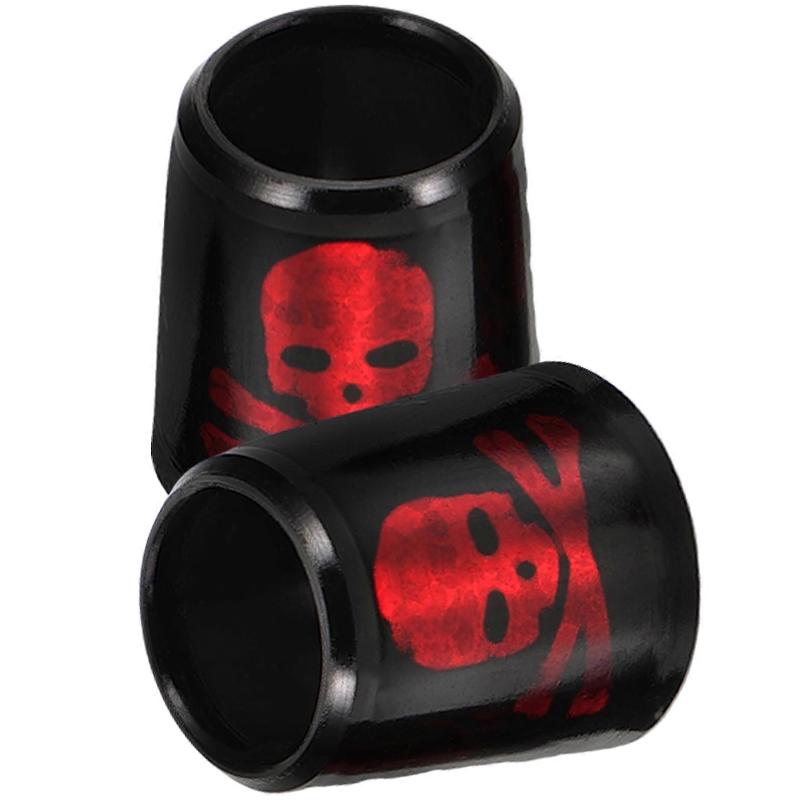 Golf Ferrules Plastic Golfing Cue Ferrules for 2Pcs Club Protection