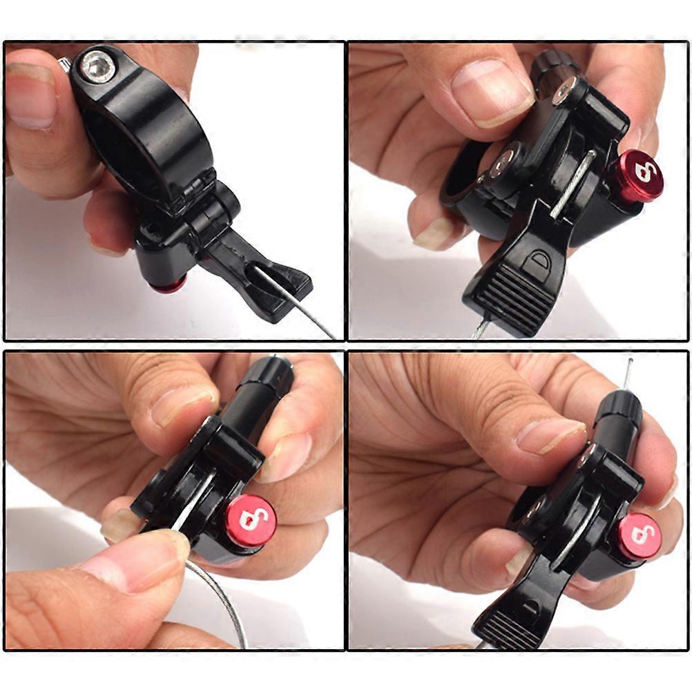 Damping Front Fork Wire Controller for Bike Lock Aluminum Alloy