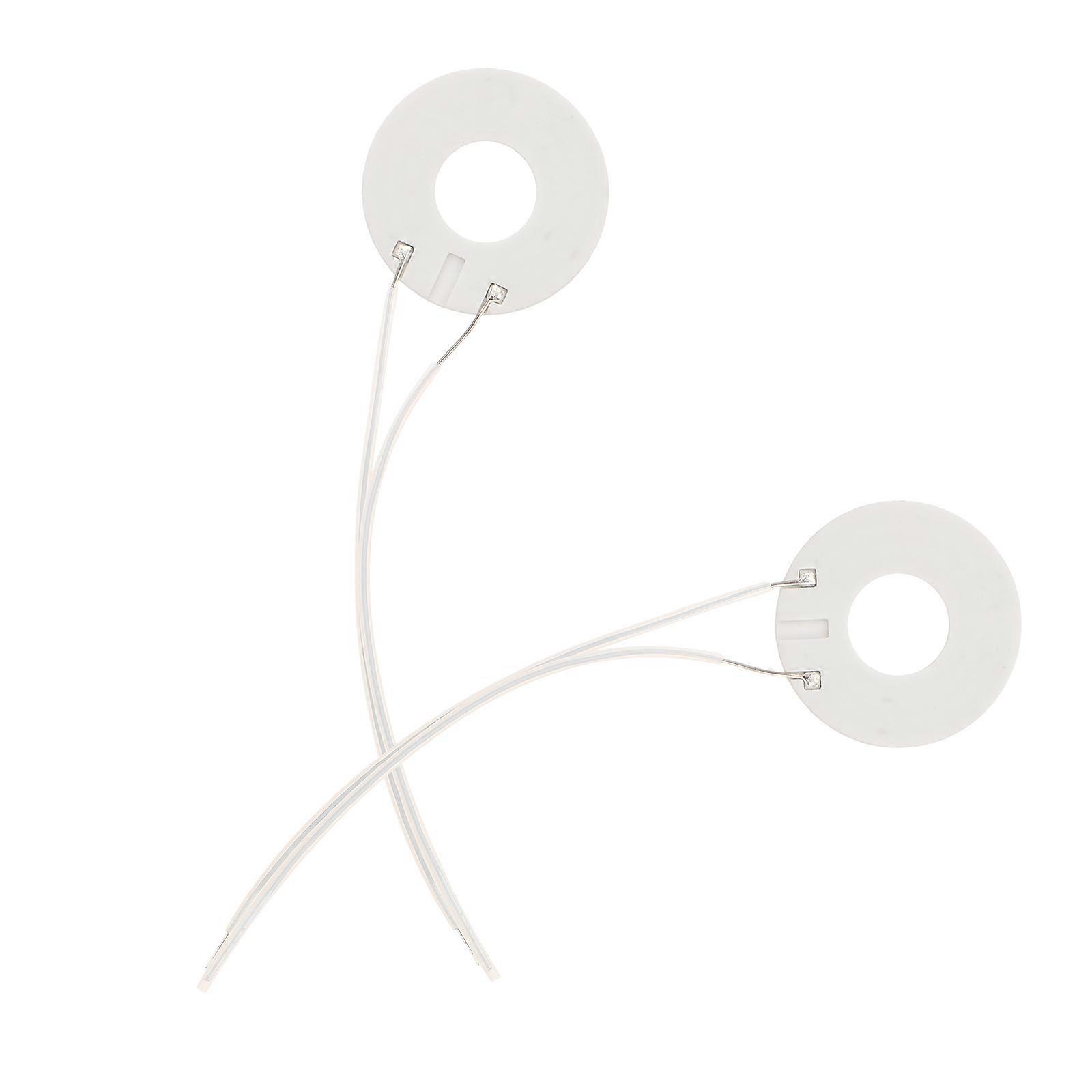 Hairdressing Ceramic Coil Electric Heating Ring Replacement 2Pcs Durable