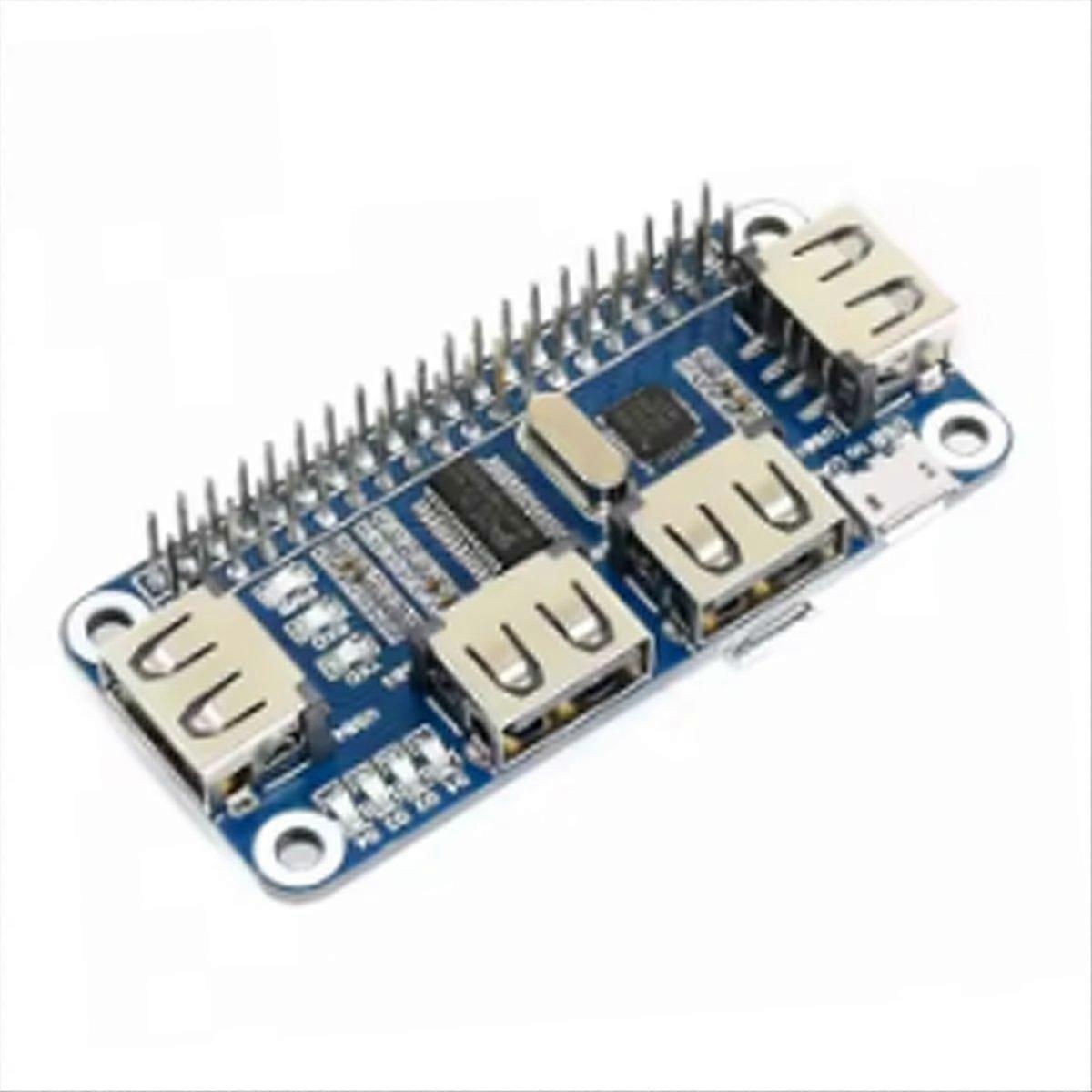 4 Port USB HUB For , USB To UART Onboard