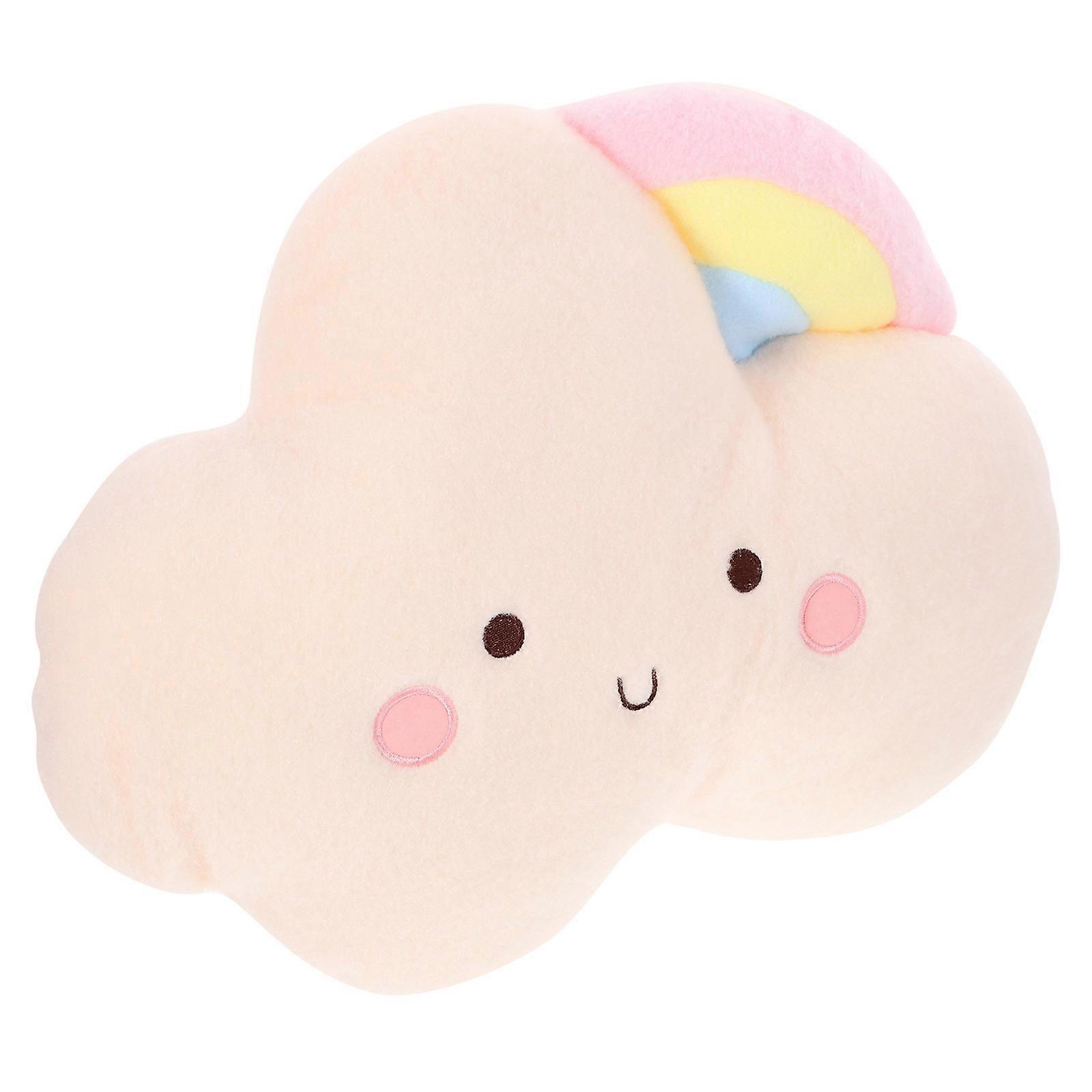 Soft Cloud Shaped Pillow for Sofa Throw Cushion 1Pcs Plush Toy