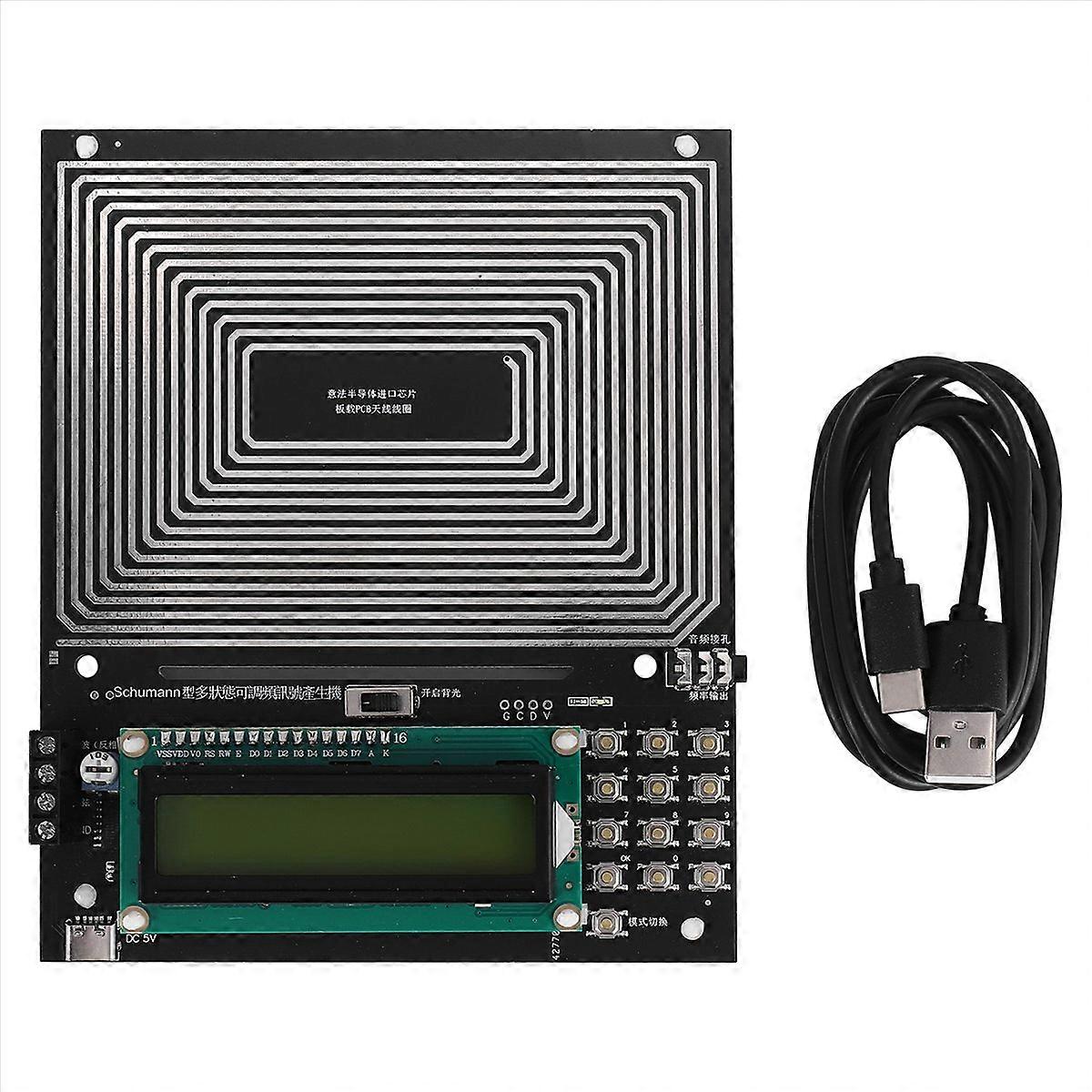 Frequency Pulse Wave Generator Audio Resonator with Type-C Cable