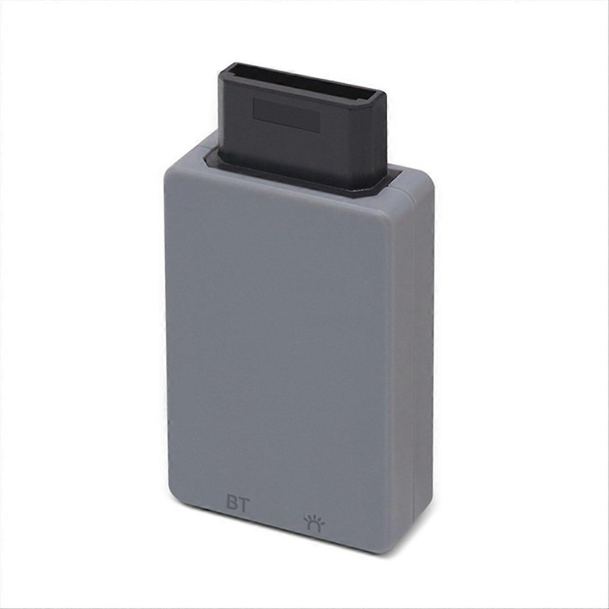 BT Wireless Controller Adapter for Saturn to PS4 PS5 Joycon Grey