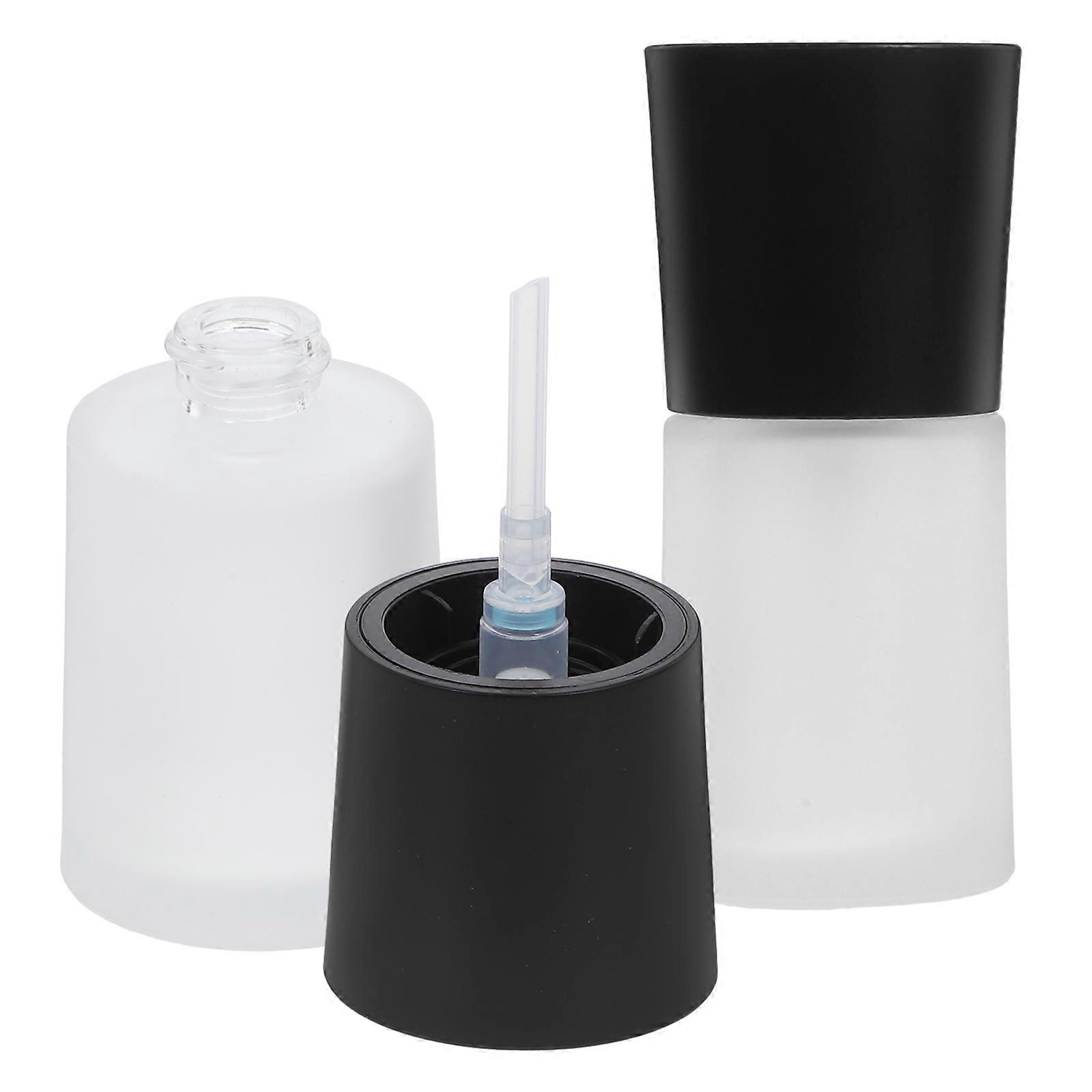 Empty Foundation Container for Storage 6Pcs Practical Press Pump Bottles