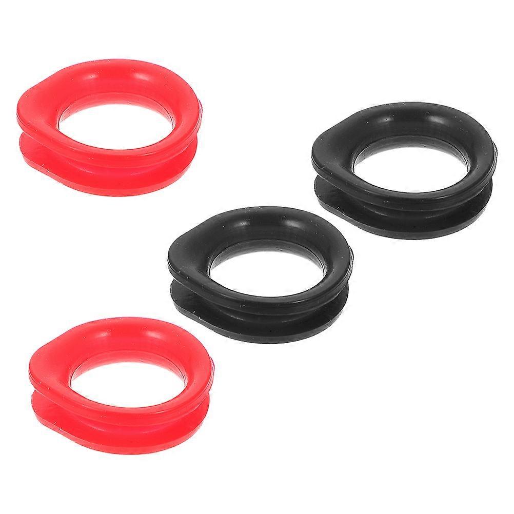 Scissors Silicone Finger Rings for Shearing Use 4Pcs Finger Covers