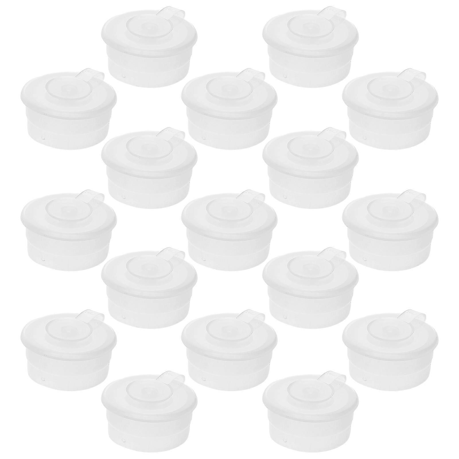 Condiment Bottle Lid for Controlled Sauce Pouring 100Pcs Pack