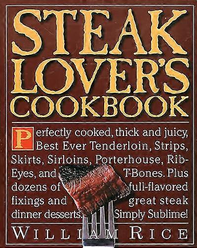 Steak Lover's Cookbook