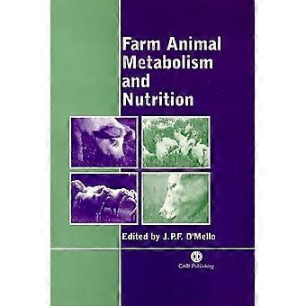 Metabolisme en voeding van landbouwhuisdieren: kritische beoordelingen