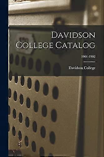 Katalog Davidson College; 1901-1902