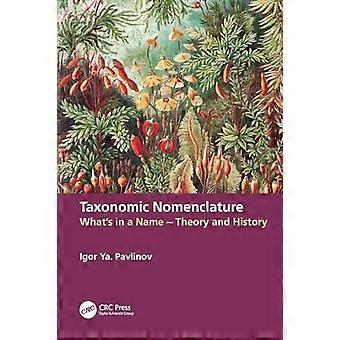 Taxonomische Nomenklatur : Was steckt in einem Namen: Geschichte und Theorie