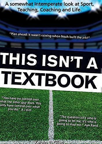 This Isn't a Textbook