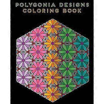 Libro da colorare Polygonia Designs