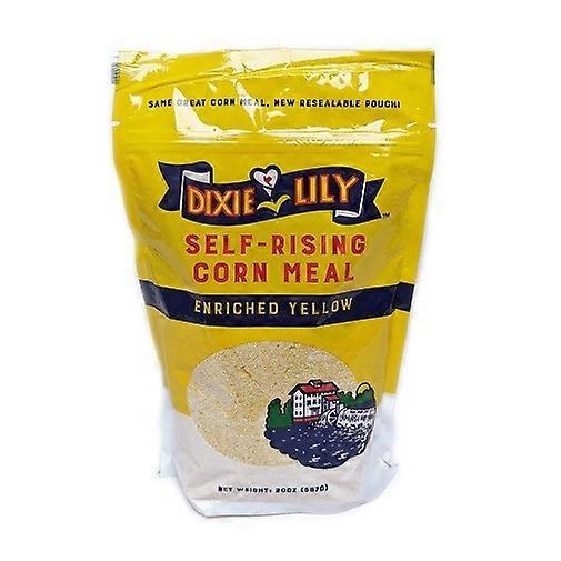 Dixie Lily Self Rising Enriched Yellow Corn Meal