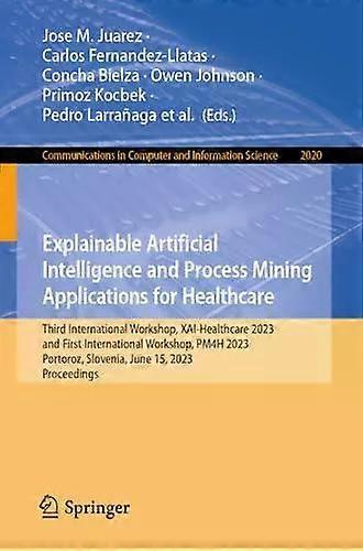 Explainable Artificial Intelligence And Process Mining Applications For Healthca - Springer Nature B.V