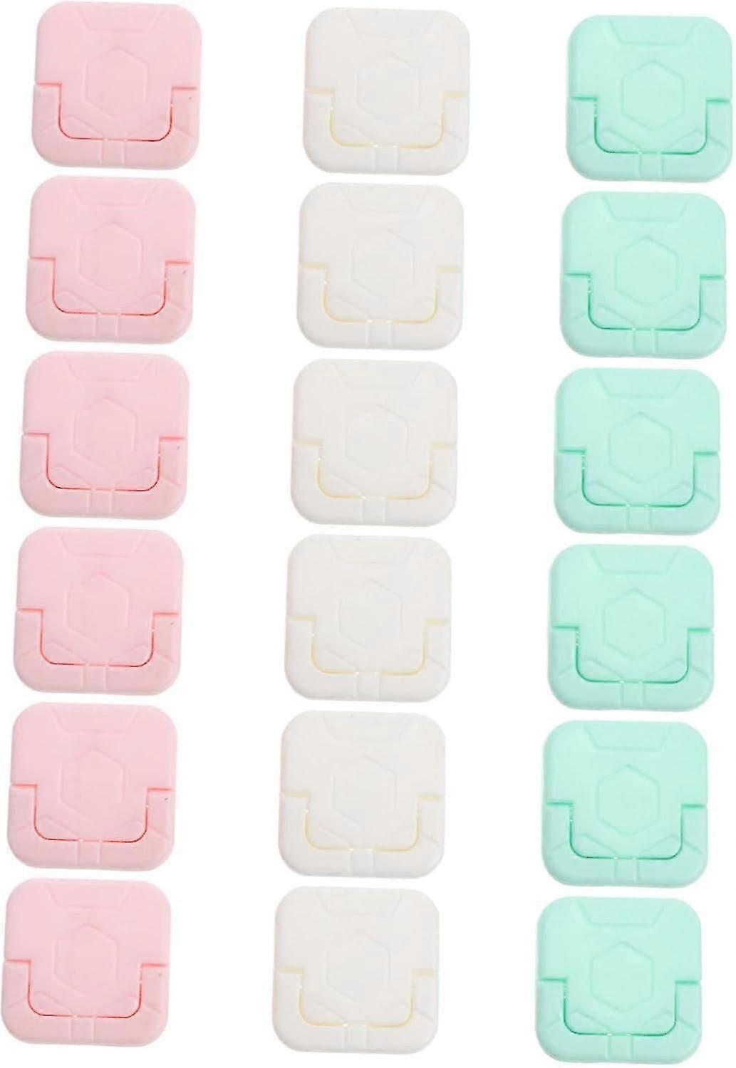 18pcs Socket Protector Small Tools Water Proof Child
