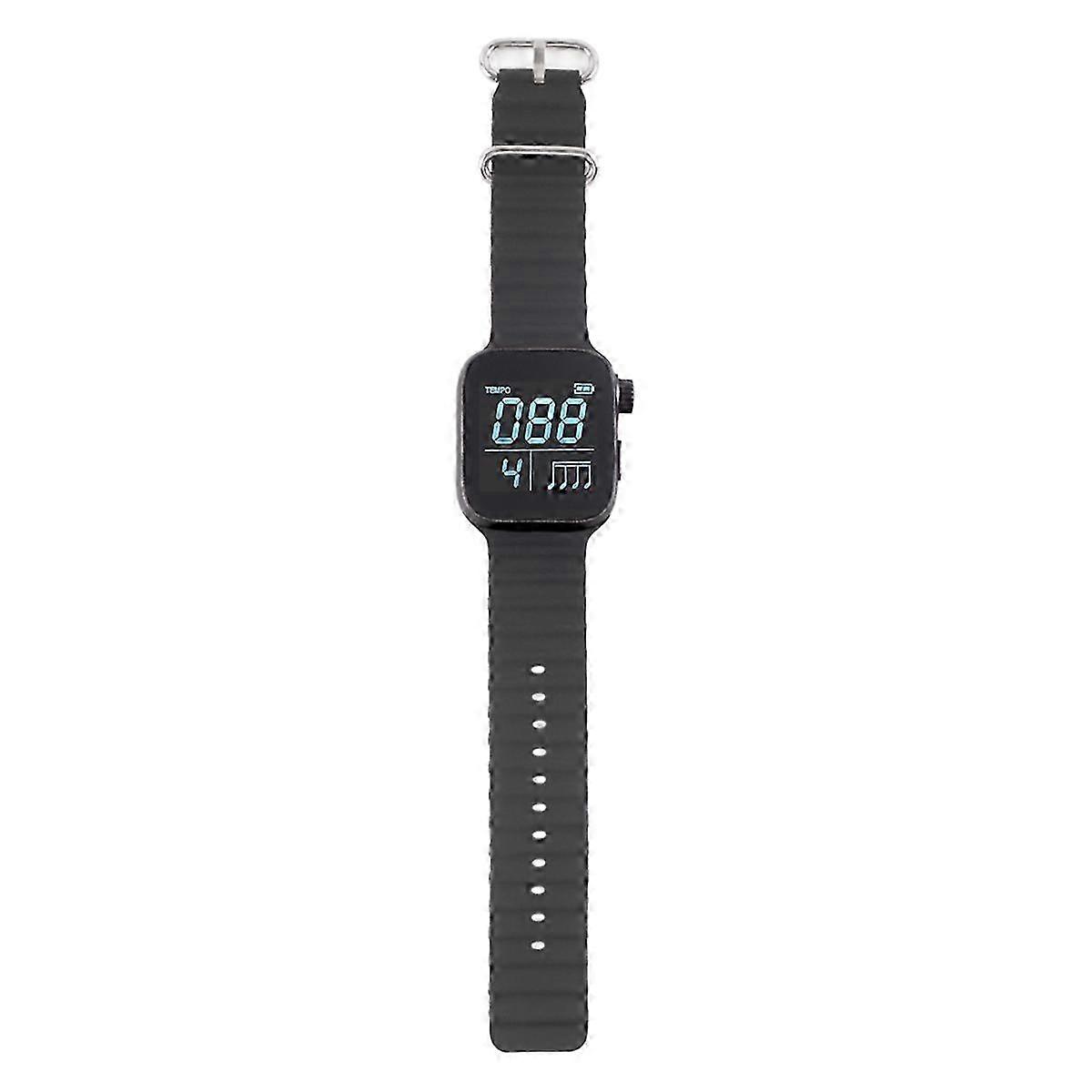 Music Practice Metronome Wearable Adjustable Strap Silent Vibrating Device
