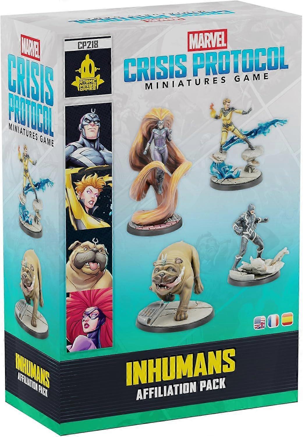 Marvel Crisis Protocol  Inhumans Affiliation Pack