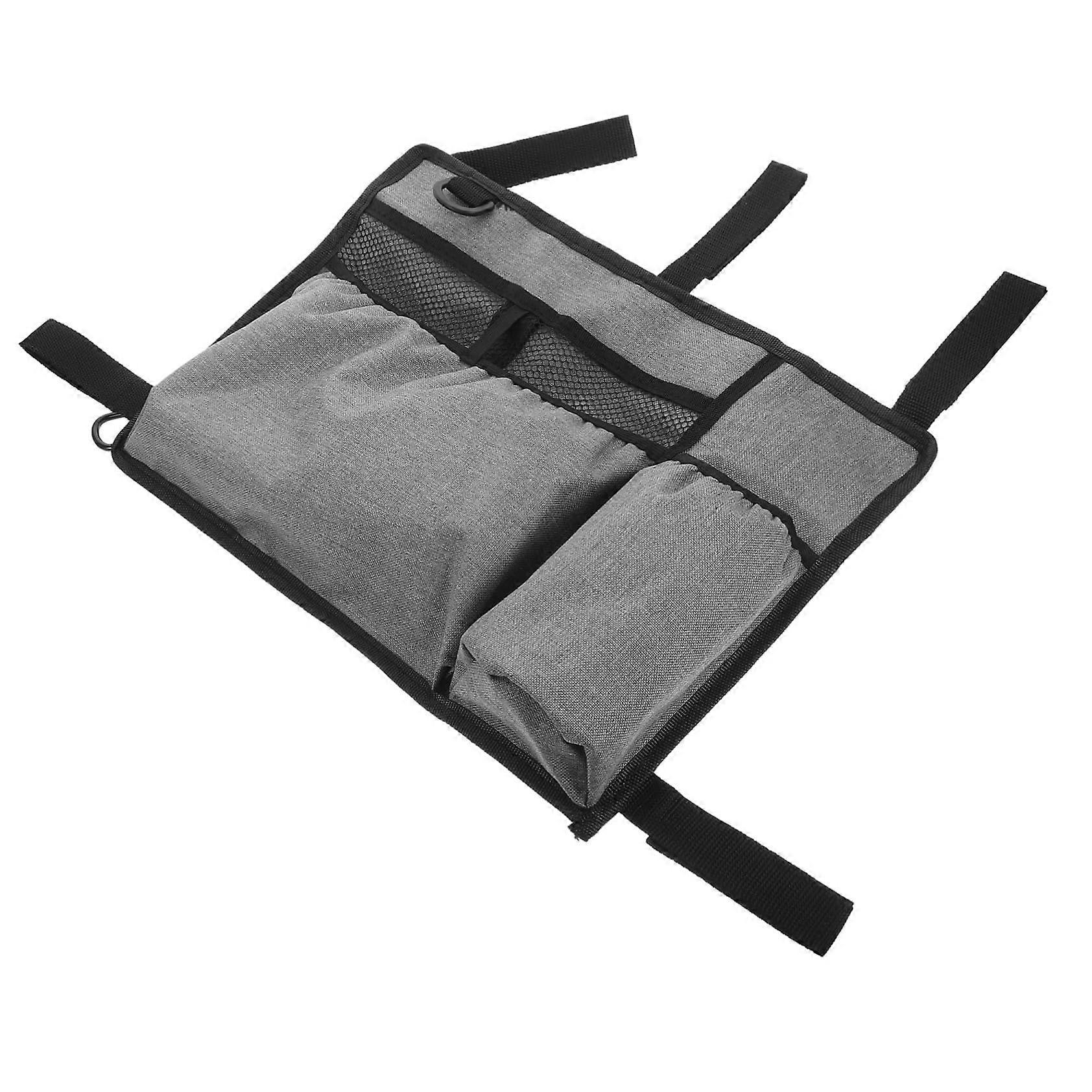 Wheelchair and Walker Storage Bag with Easy Access, Durable Fabric, Quick Strap Attachment