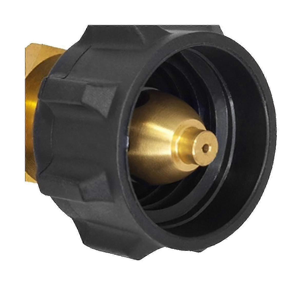 1 Pc Propane Refill Adapter Kit Small Cylinder Tools Fill Proper Seal Easy Camping