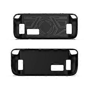 For Steam Deck Game Console Protective Case TPU Steam Host All-Inclusive Anti-Fall Silicone Protective Case