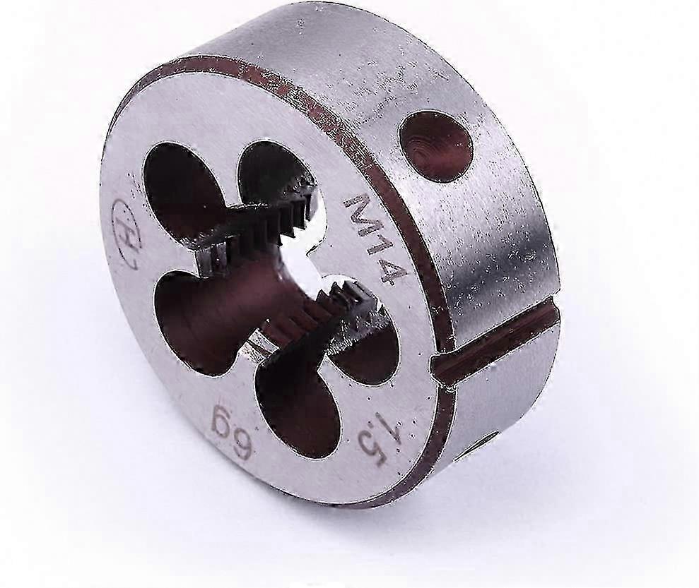 Metric M14 x 20mm Right-Hand Thread Die for Precision Threading