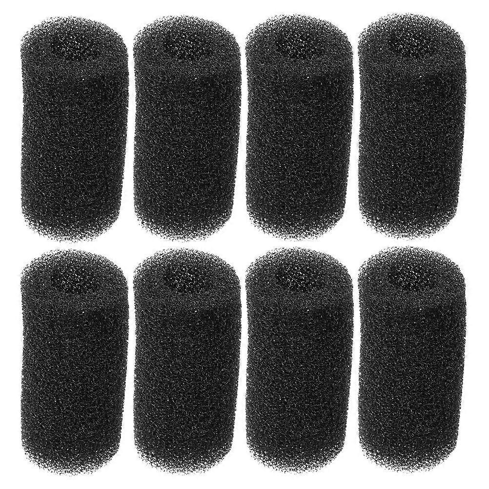 8Pcs Pre Filter Sleeves Filter Accessories Aquarium Replacement Sleeves
