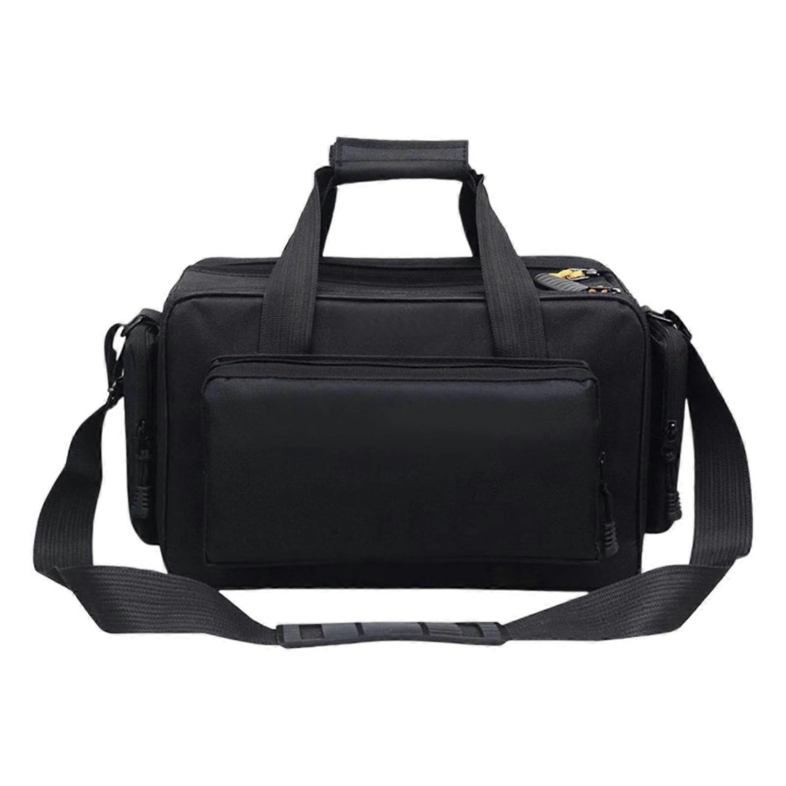 DSLR Camera Bag Waterproof Shockproof Shoulder Case with Quick Access Pockets for Photography