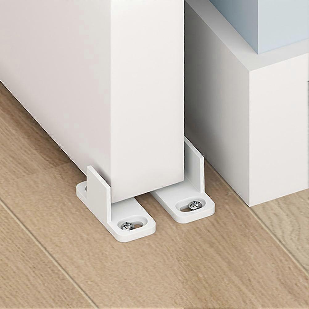 Barn Door Guide Floor Plastic 4 Sets