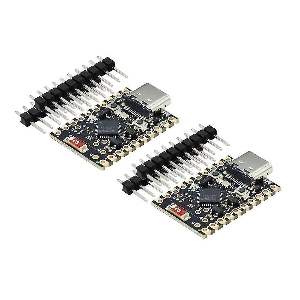 2Pcs ESP32-C6 SuperMini Development Board ESP32-C6-ZERO Module Microcontroller Program Learning Controller Core Board