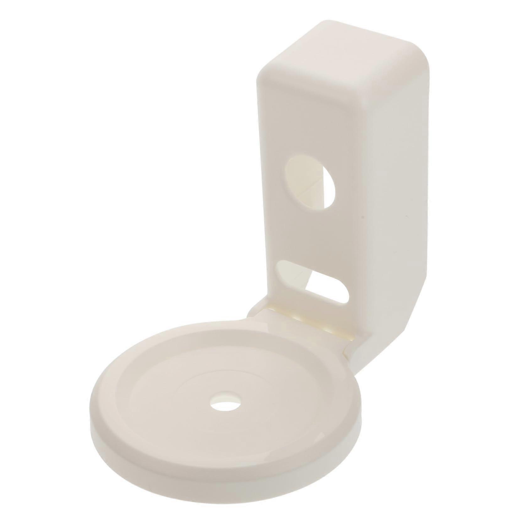 White Loudspeaker Wall Bracket Adjustable Holder Mount for Echo Speaker Home and Office