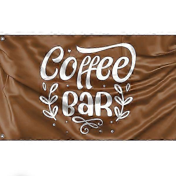 Coffee Bar Flag Fg1996