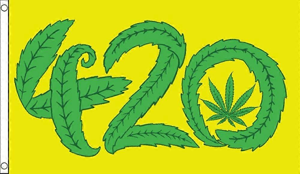 MARIJUANA 420 FLAG  CC0659