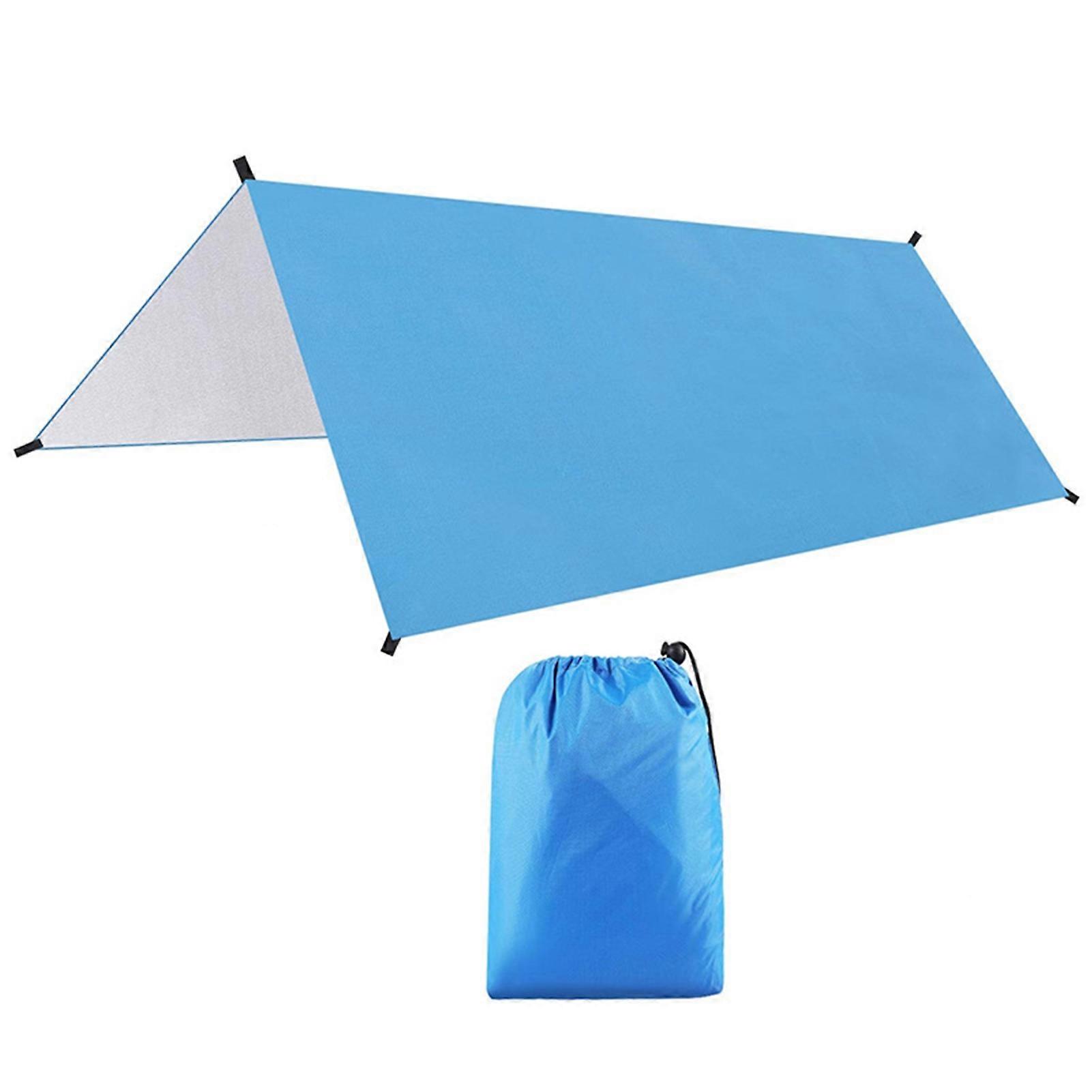 Awning Super Light Moisture-proof Multi-function Practical Canopy Tarp for Camping
