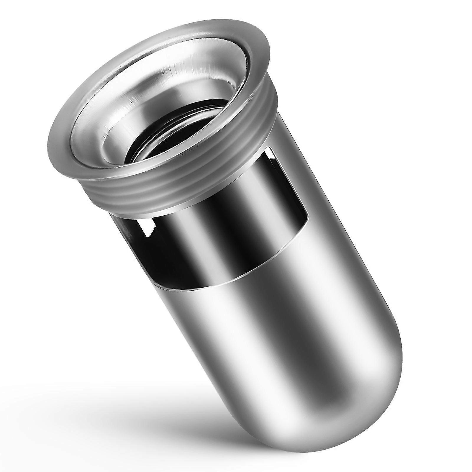 Silver Floor Drain Core for Backflow Prevention and Drainage